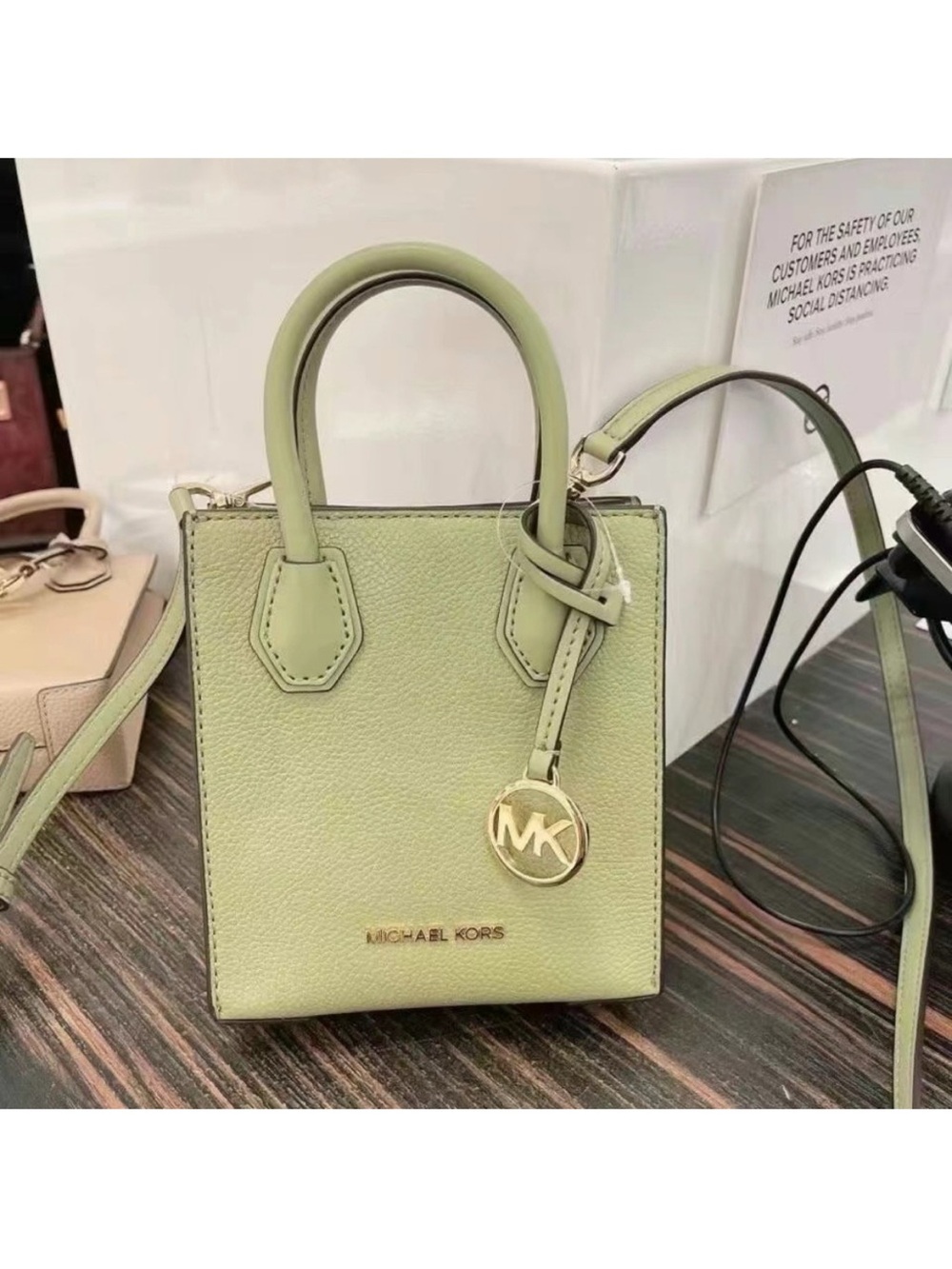 Michael Kors 35S1GM9TOL
Mercer Extra-Small IN Light
Sage